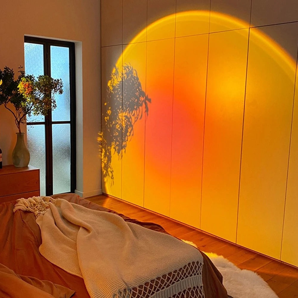 Bluetooth Sunset Illuminating Lamp